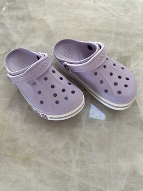 Crocs Bayaband Clog (Women) – Lavender – 7